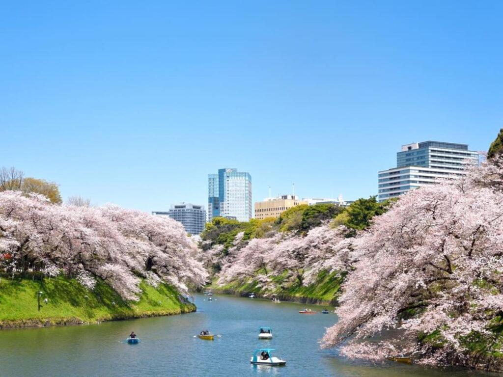 Keio Presso Inn Tokyo Kudanshita Luaran gambar